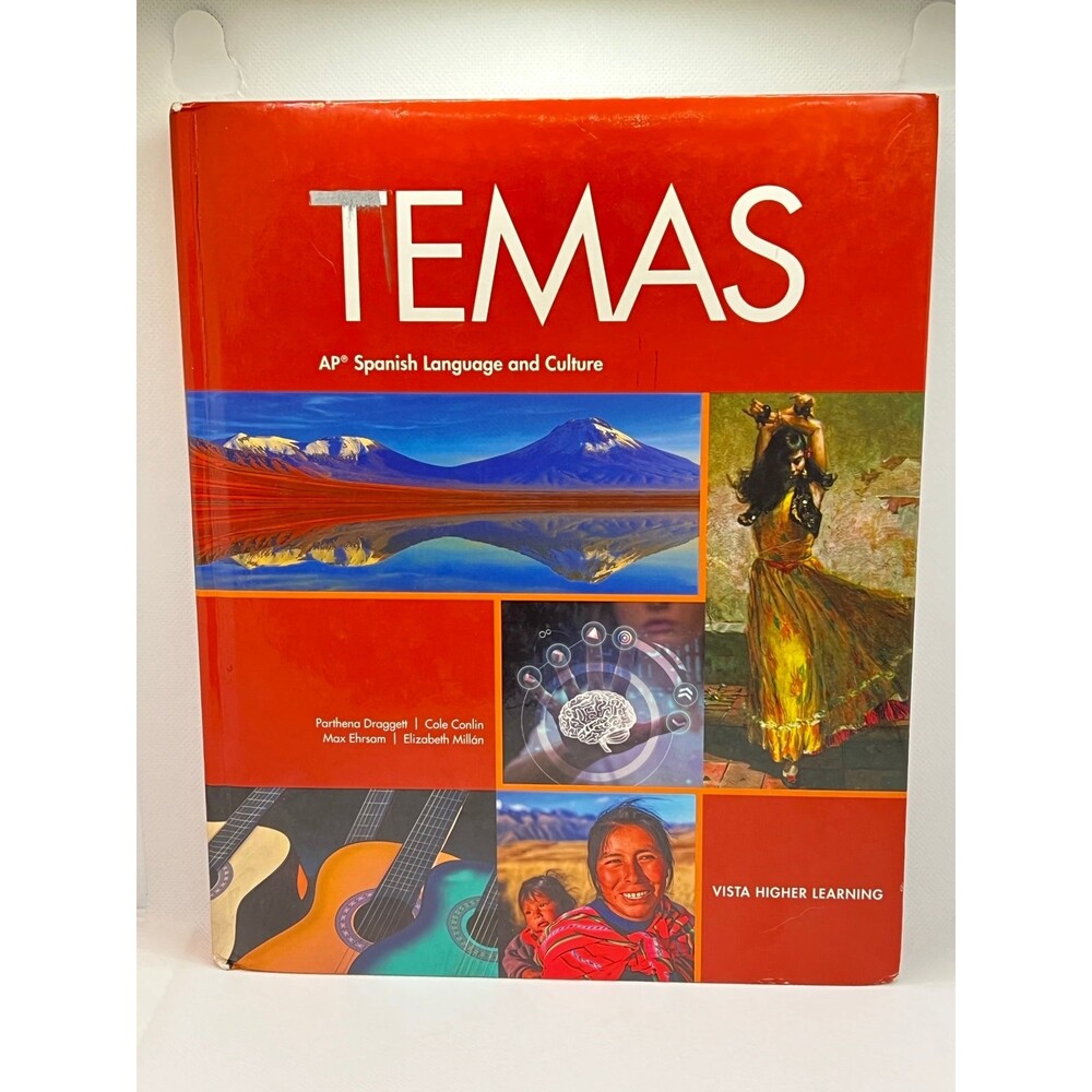 TEMAS Spanish Language and Culture Textbook (Bx X)